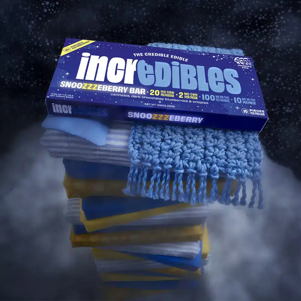 Snoozzzeberry THC Chocolate Bar - Image 5